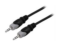 Kabel DELTACO 3,5mm Hane-Hane 5m
