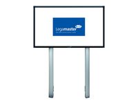 Väggstativ-skenor LEGAMASTER 65"-75"