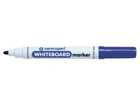 Whiteboardpenna CENTROPEN rund blå