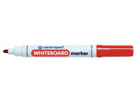 Whiteboardpenna CENTROPEN rund röd