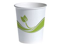 Sustainable Earth by Staples Pappersbägare Bio 35cl (fp om 75 st)