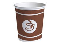 Pappersbägare STAPLES To-Go 28cl 80/FP