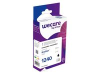 Bläckpatron WECARE BROTHER LC1240BK S