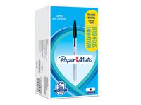 Kulpenna PAPERMATE 1,0mm svart 50/FP