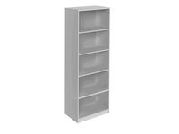 Hylla 5-plan 800x400x2130 mont/18mm grå