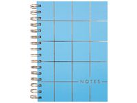 Anteckningsbok A5 Squares FSC Mix