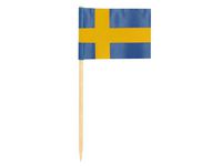 Flagga Cocktailflagga Sverige 50/FP
