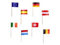 Flagga Cocktailflaggor Nations 20/FP