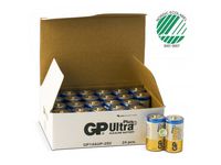 Batteri GP Ultra Plus Alkaline C 2/FP