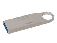 USB-Minne KINGSTON Metal USB 3.0 64GB