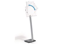 Skyltställ golv INFO SIGN STAND A3