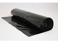 Plastsäck LLD 70L 50my svart 25/RL