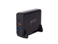 Laddare Vägg GEAR 220V 4xUSB