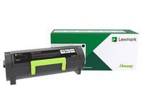Toner LEXMARK 56F2H00 Svart