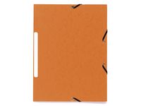 Gummibandsmapp EXACOMPTA 3-kl ECO orange