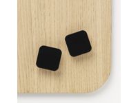Magnet NAGA super strong svart 2/FP