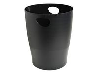 Papperskorg EXACOMPTA recycled 15L svar