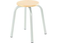 Skolpall Palle björk sitthöjd 46cm