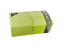 Servett 3-lags 33x33cm kiwi 250/FP
