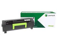Toner LEXMARK 58D2X0E Svart