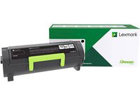 Toner LEXMARK B282000 Svart