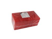 Servett 3-lags 24x24cm röd 250/FP