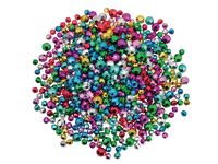 PÃ¤rlor facetterade metallic 500gr