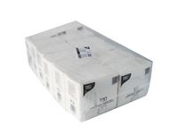 Servett 1-lags 24x24cm vit 100/FP