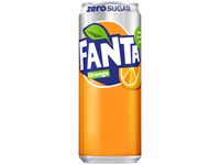Fanta Zero Orange 33CL BURK