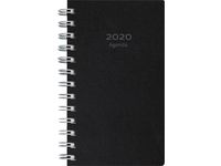 Agenda miljökartong Svart - 5110