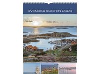 Väggkalender Svenska Kusten - 1778
