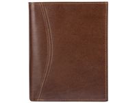 Plånbok Karavan skinn Brun - 3937