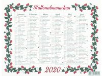 Lilla Hallonalmanackan - 5020