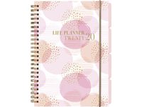 Life Planner Pink A5 - 1227