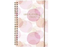 Life Planner pink A6 - 1277