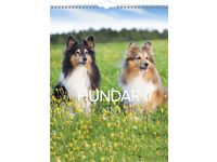 Väggkalender Hund - 1777