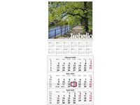 Väggkalender Trebello - 1746