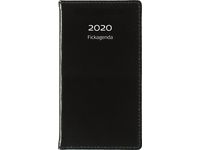 Fickagenda konstläder Svart - 3326
