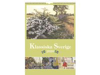 Väggkalender Klassiska Sverige -1733