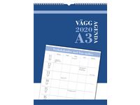 Väggkalender A3 - 1716