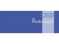 Stor Plankalender limbunden - 1350