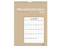 Stora månadskalendern - 1726