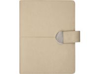 Stor Veckokalender konstläder beige-530