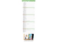 Stor Bordskalender Humor - 1564