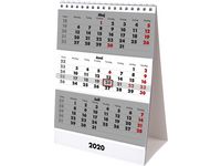 Bordskalender Triplaner - 1531