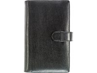 Planner skinn Svart - 4524