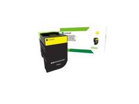 Toner LEXMARK 80C20YE Gul