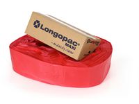 Kasett LONGOPAC Maxi Standard 110m röd