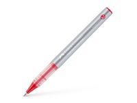 Bläckkulpenna FABER CASTELL 0,7 röd