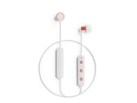Hörlur+Mic SUDIO TIO Vit